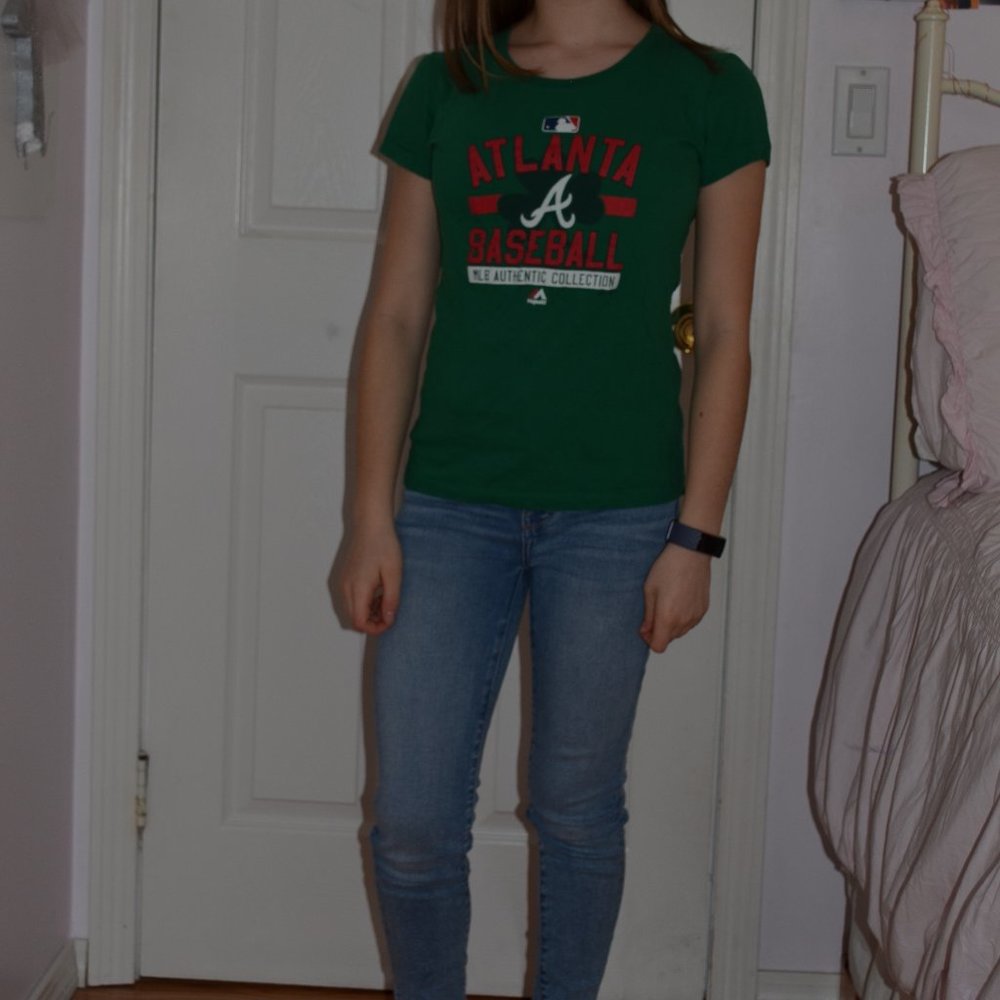 [MLB] Green Atlanta Braves Tee